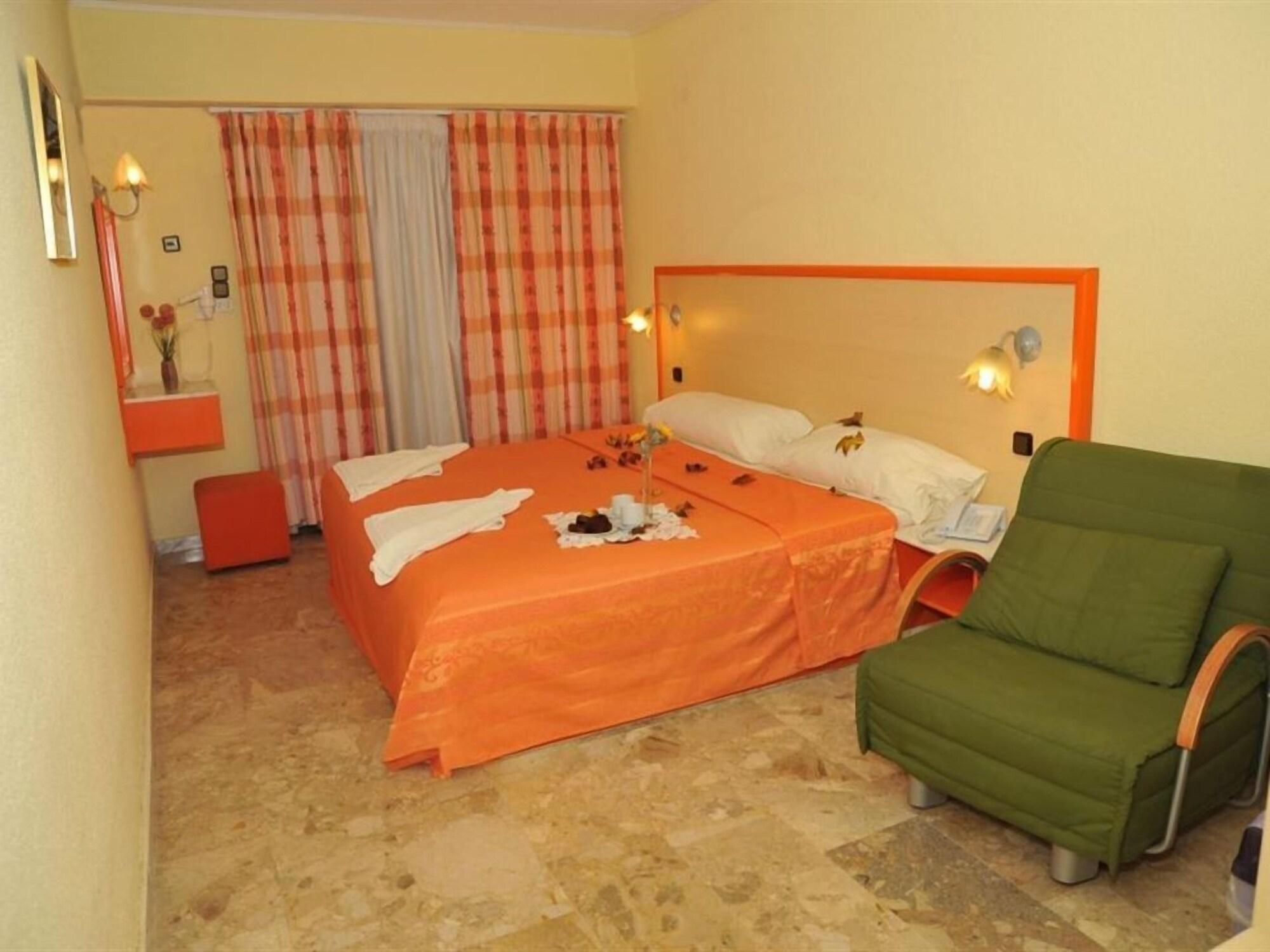 Olympic Kosma Hotel Chaniotis Exterior foto