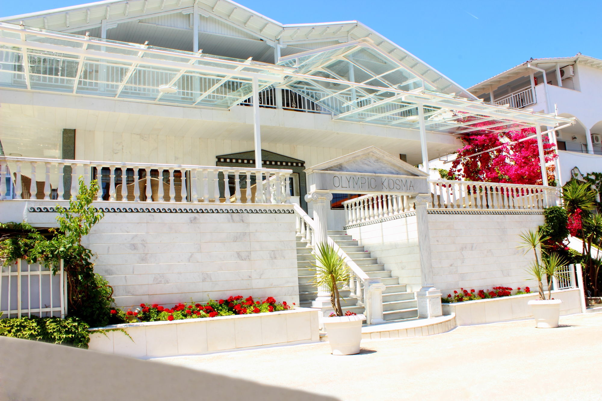 Olympic Kosma Hotel Chaniotis Exterior foto